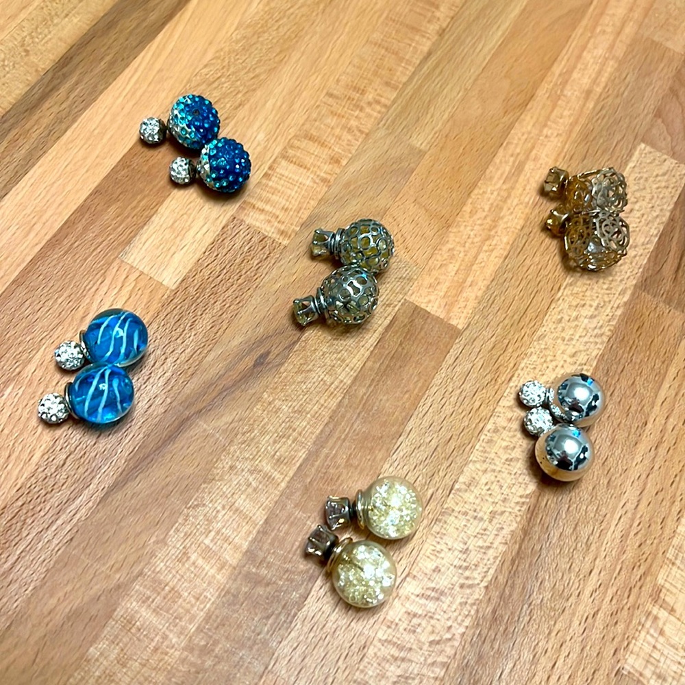 Dior style earrings